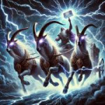 Козлы Тора — живые батарейки его молота: миф или факт? Козлы Тора — живые батарейки его молота: миф или факт?