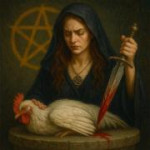 Мифы о викканских жертвоприношениях — нож и алтарь, которых на самом деле нет Мифы о викканских жертвоприношениях — нож и алтарь, которых на самом деле нет