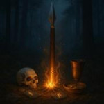 Подношения у древка копья: магическая практика для Одина — когда кровь и мед бьются за внимание Всеотца Подношения у древка копья: магическая практика для Одина — когда кровь и мед бьются за внимание Всеотца