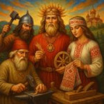 Покровители ремёсел и профессий у славянских богов — кузница, где судьба выдаёт спецодежду звёздным кланам Покровители ремёсел и профессий у славянских богов — кузница, где судьба выдаёт спецодежду звёздным кланам
