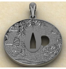 Цуба с тиграми из сибуити