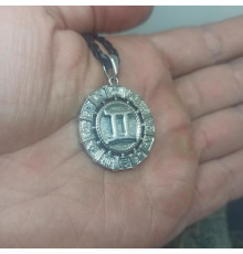 Близнецы подвеска знак зодиака