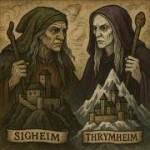 Сихейм и Трюмхейм: владения великанш-колдуний Сихейм и Трюмхейм: владения великанш-колдуний