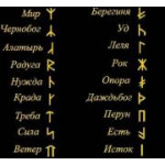 Славянские руны
