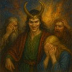 Соблазнитель Локи: какие беды он принёс богам? Соблазнитель Локи: какие беды он принёс богам?