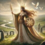 Тайны богини Бригантии: как она защищала свой народ? Тайны богини Бригантии: как она защищала свой народ?