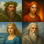 Земля, Огонь, Вода, Воздух: какие боги управляют стихиями Земля, Огонь, Вода, Воздух: какие боги управляют стихиями