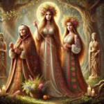 Женские божества у славян: Макошь, Лада, Жива Женские божества у славян: Макошь, Лада, Жива