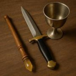 Жезл, атам и чашка: инструменты Викки и их роль Жезл, атам и чашка: инструменты Викки и их роль