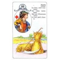Значения карт Ленорман 10.КОСА