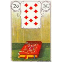 Значения карт Ленорман 26.КНИГА