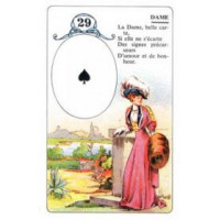 Значения карт Ленорман 29.ЖЕНЩИНА